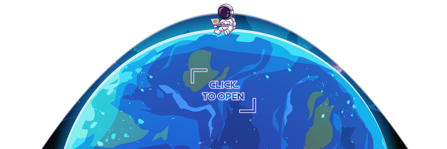 Earth Horizon & Astronaut Developer